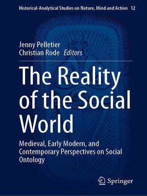 cover image of The Reality of the Social World